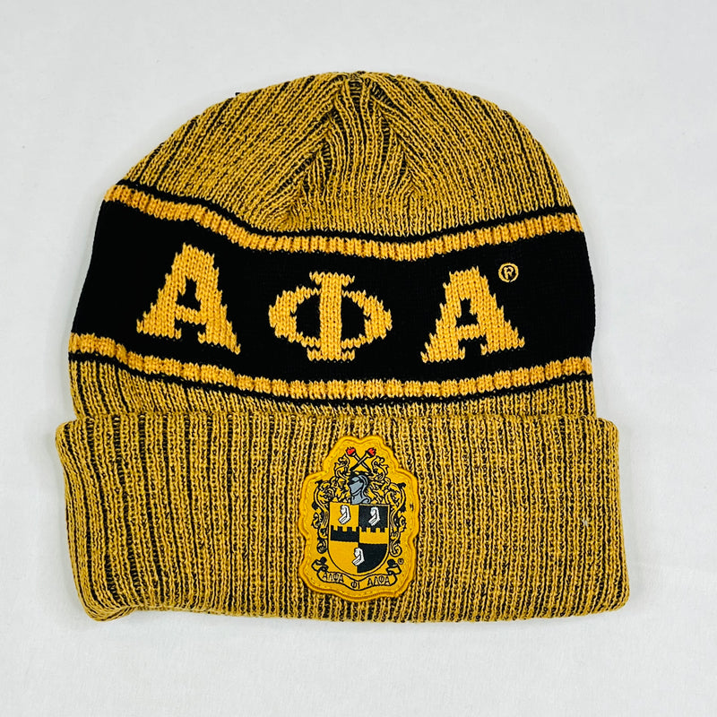 Alpha Crest Beanie Hat