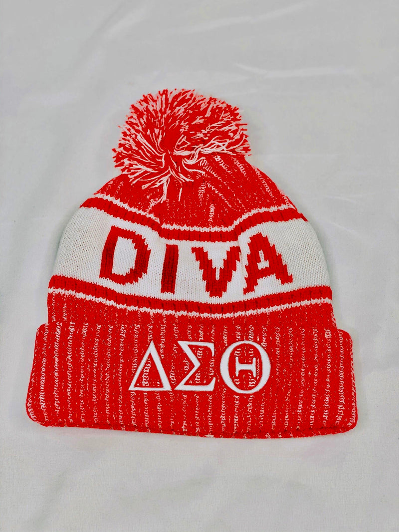 Delta Beanie Hat