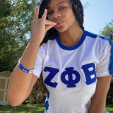 Zeta White Premium Shirt