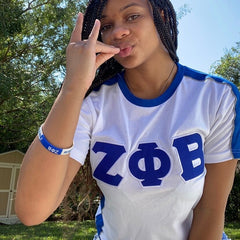 Zeta White Premium Shirt