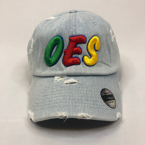 OES Light Denim Hat