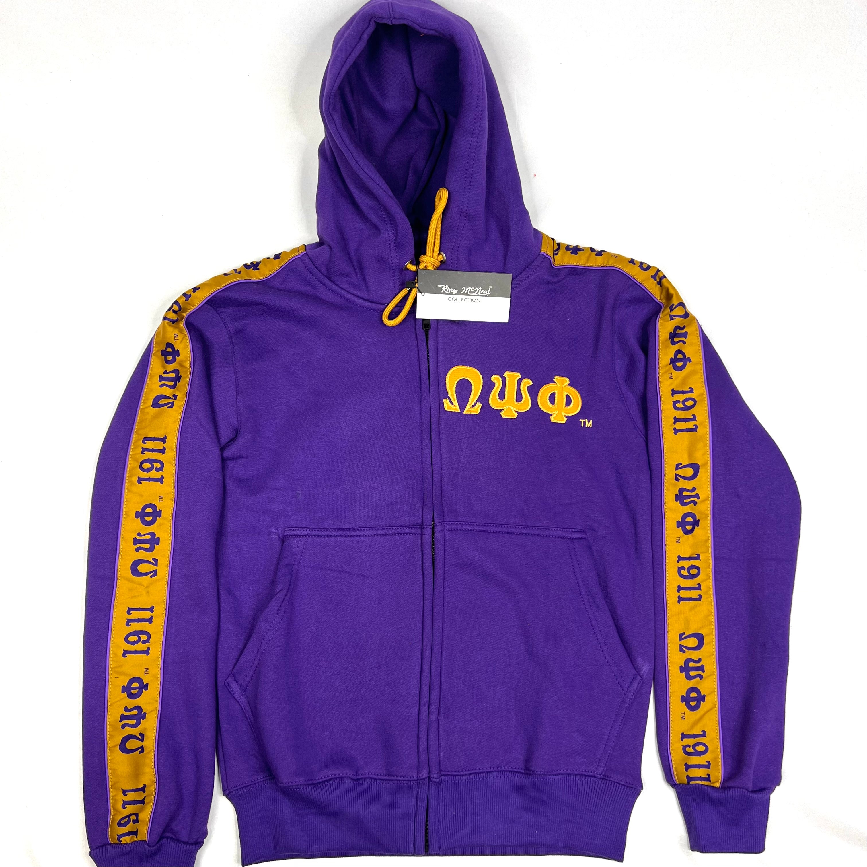Omega Psi Phi Tapered Jacket