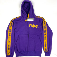 Omega Psi Phi Tapered Jacket