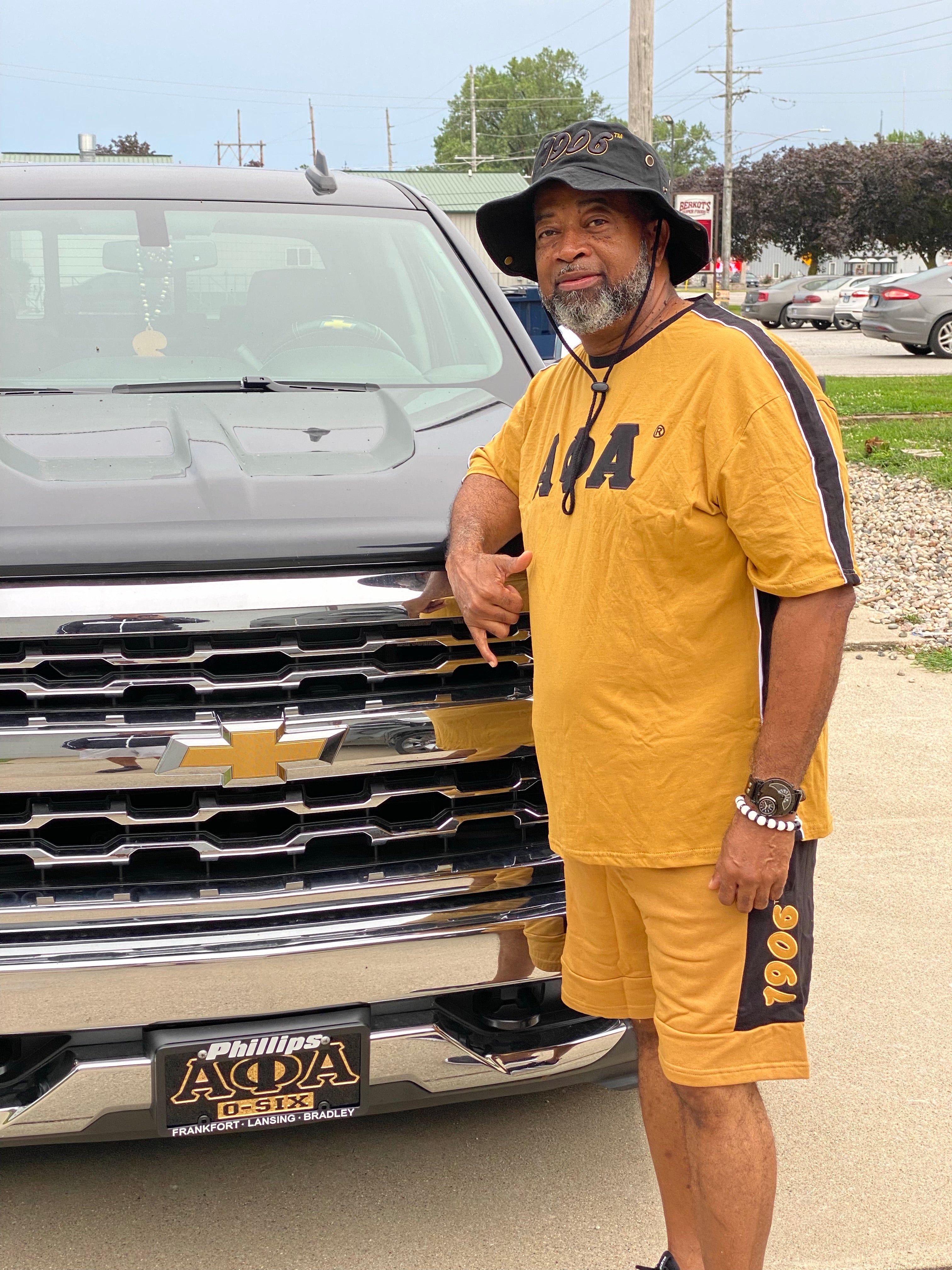Alpha Gold Premium Shirt