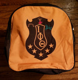 Iota Gilded Gold Duffle-Bag