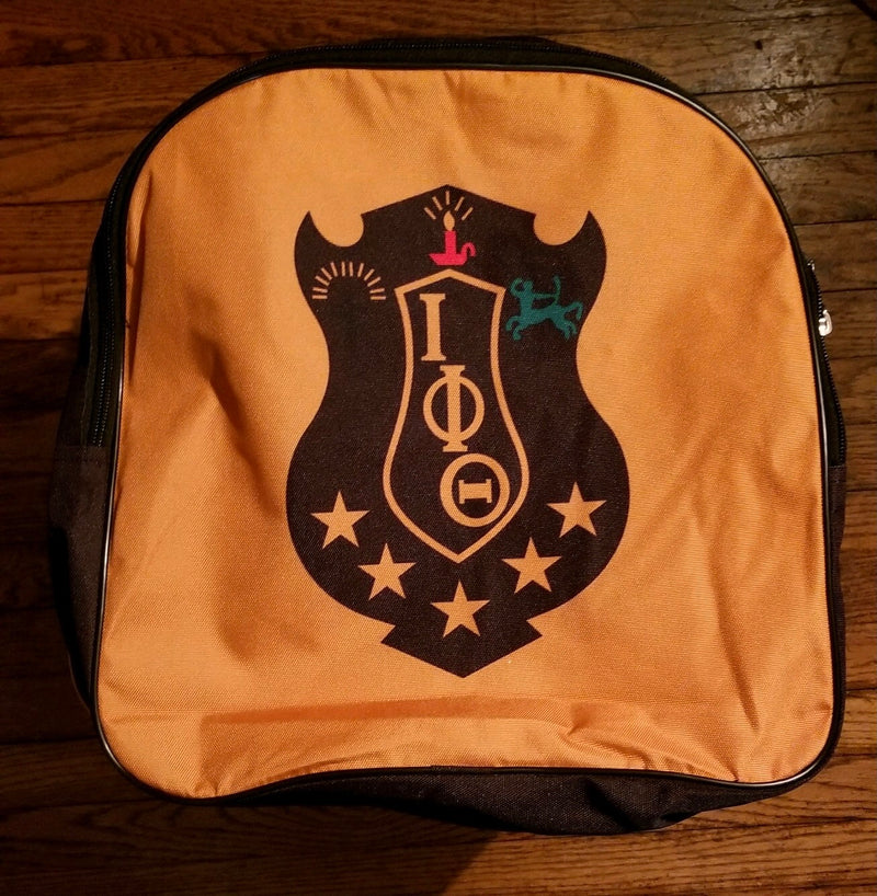 Iota Gilded Gold Duffle-Bag