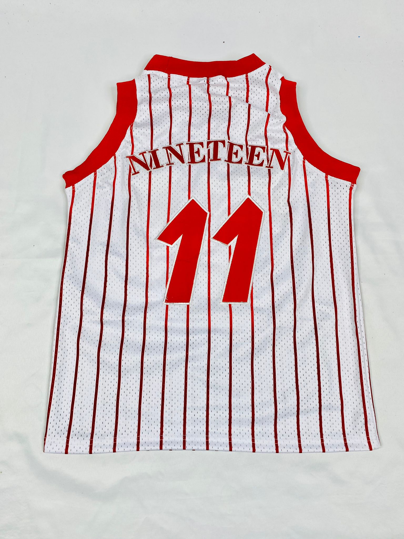 Kappa Pinstripe Basketball Jersey