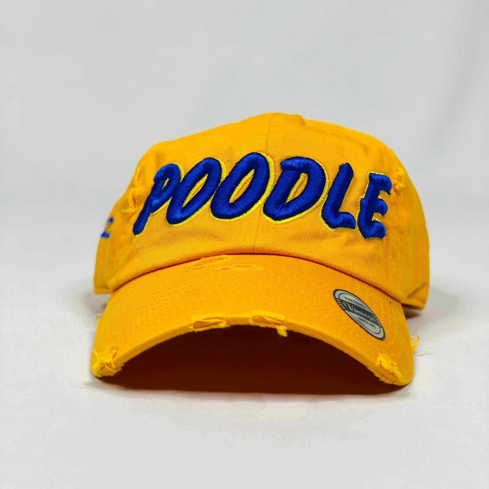 Sigma Gamma Rho Poodle Gold Hat