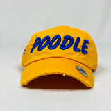 Sigma Gamma Rho Poodle Gold Hat