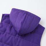 Omega Psi Phi Hooded Vest