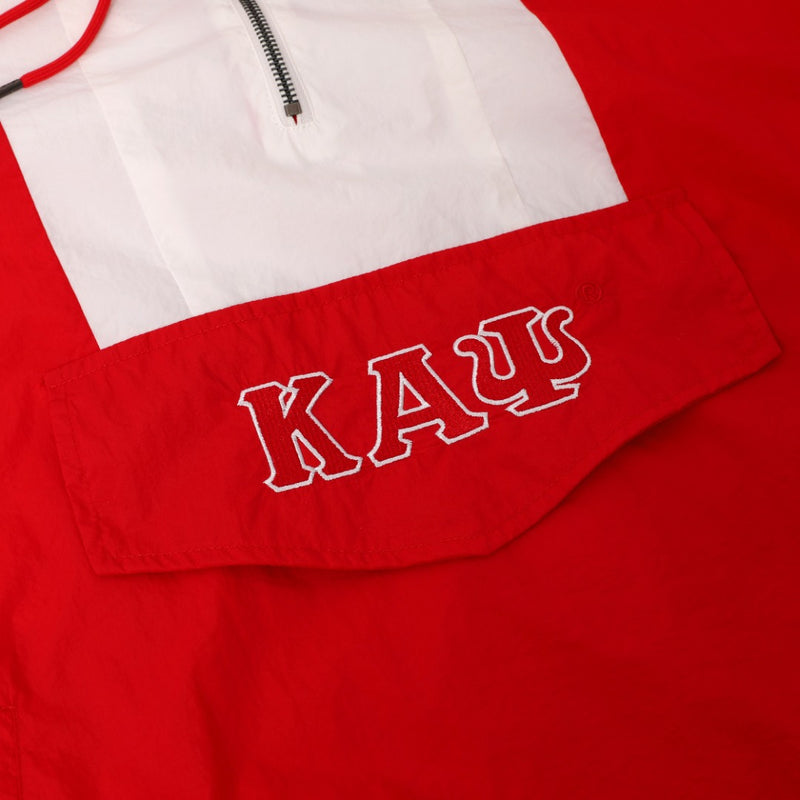 Kappa Half Zip Windbreaker Jacket