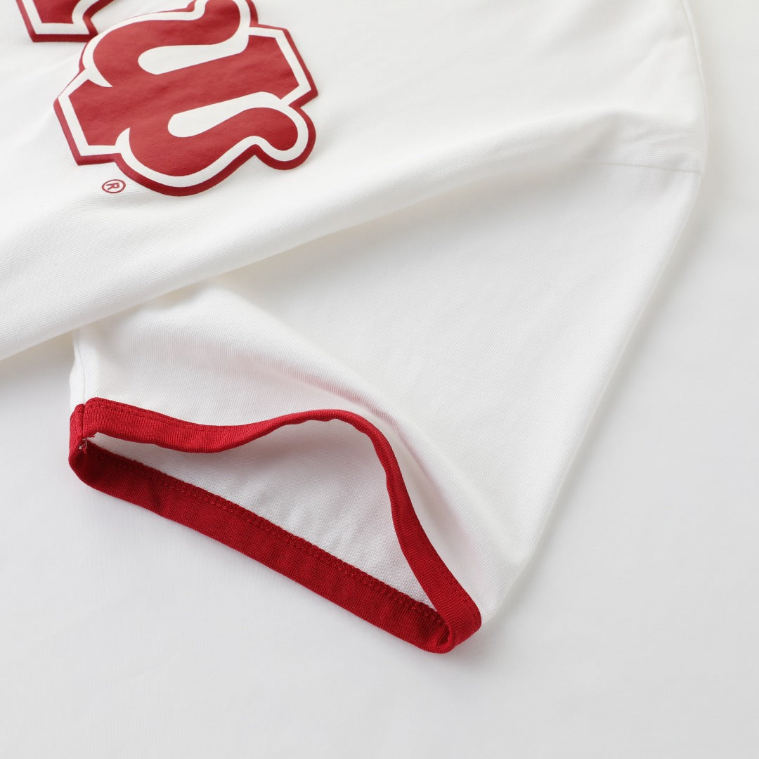 Kappa Premium W/Red Ringer Shirt