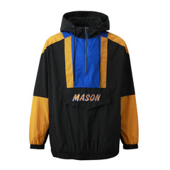 Mason Half Zip Windbreaker Jacket