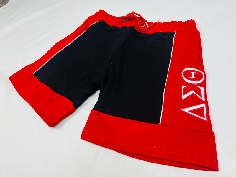 Delta Fleece Shorts (Unisex Fit)