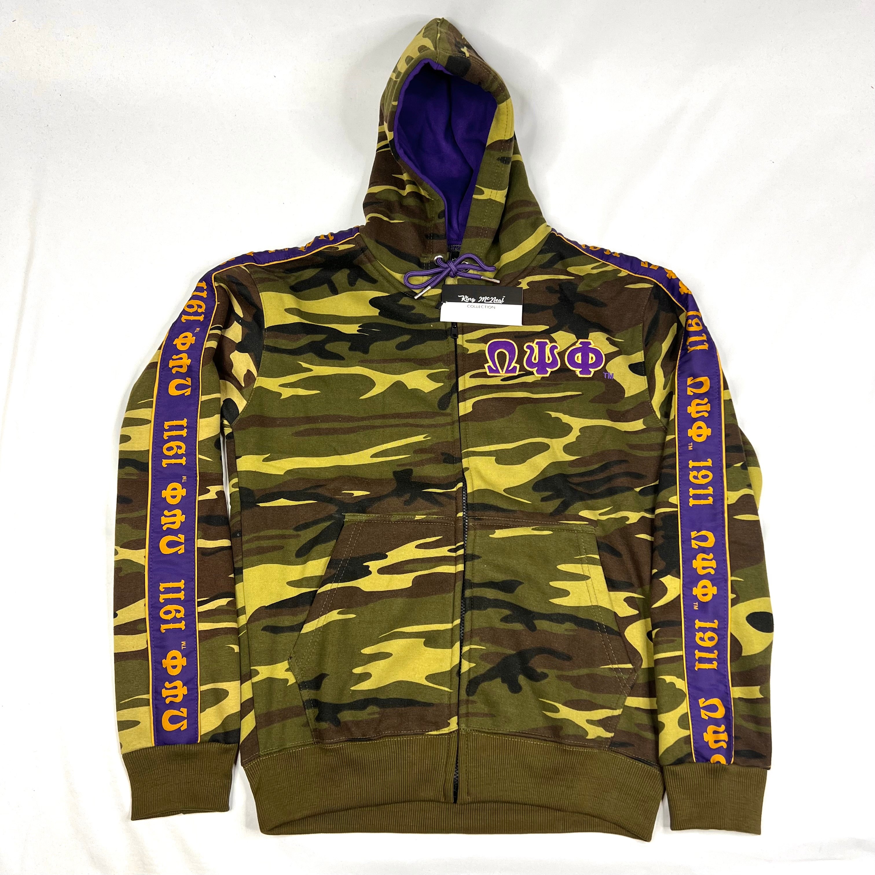 Omega Camo Tapered Jacket