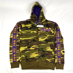 Omega Camo Tapered Jacket