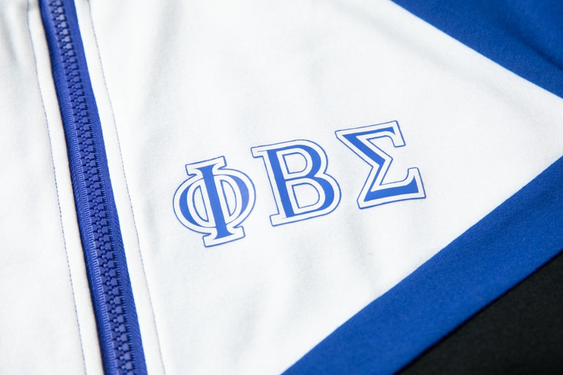 PBS Black Tech Fleece Jacket