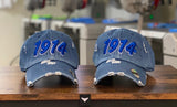 Denim 1914 Phi Beta Sigma dad hat