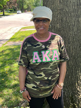 AKA Camo Premium Shirt