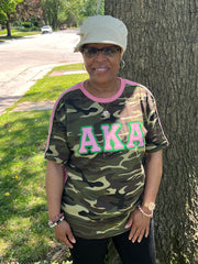 AKA Camo Premium Shirt