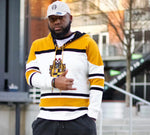 Alpha White Hockey Hoodie