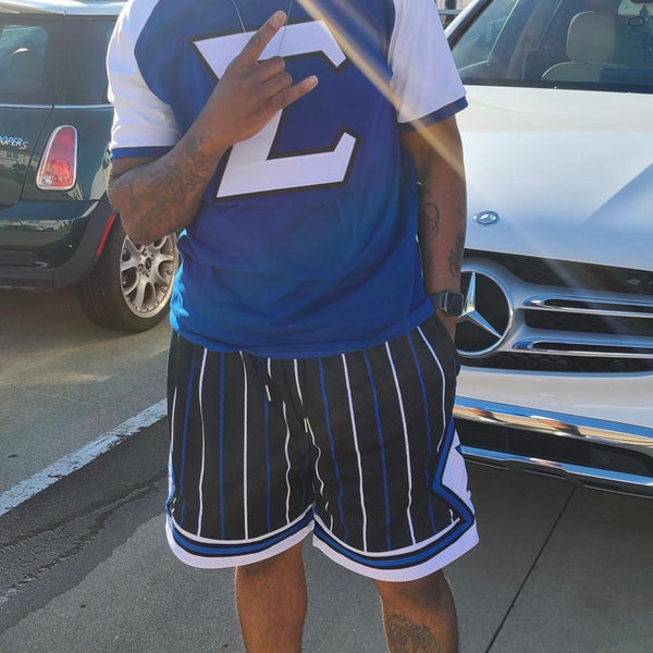 just don shorts blue