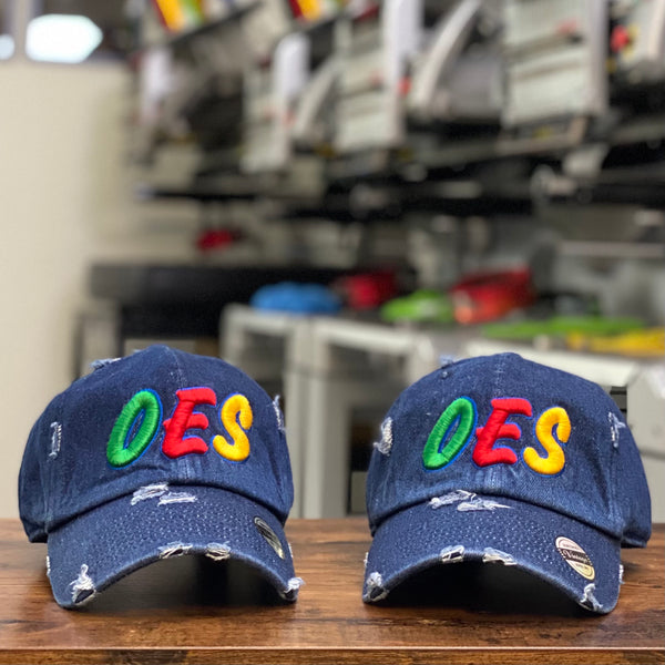 OES Dark Denim Hat
