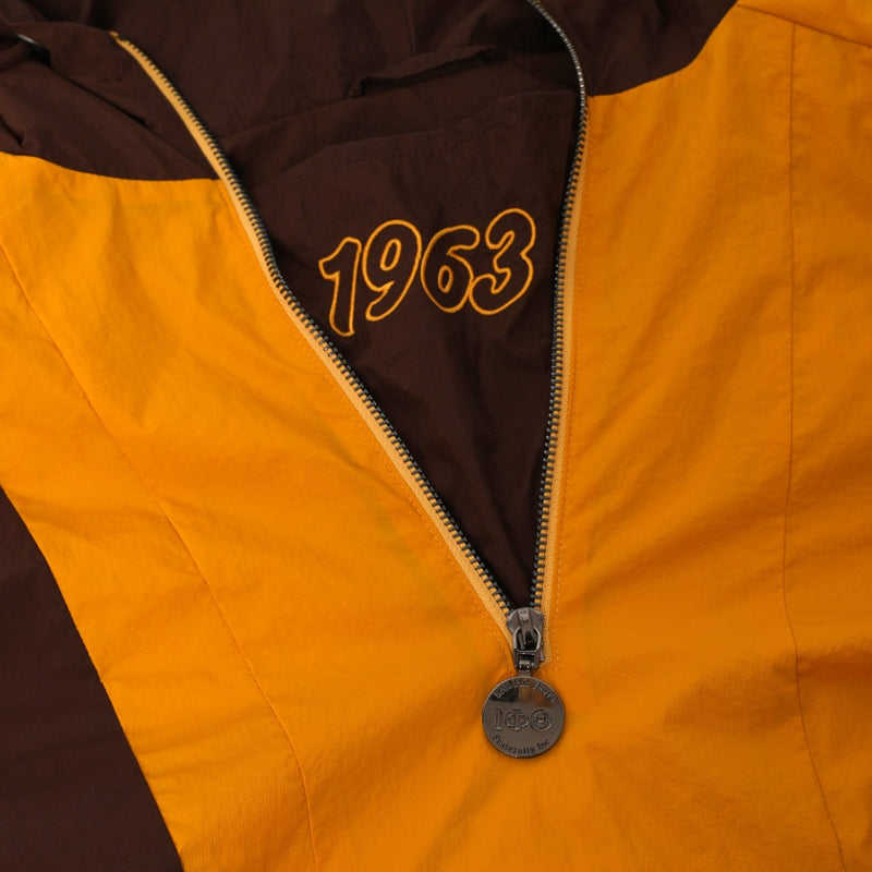 Iota Half Zip Windbreaker Jacket