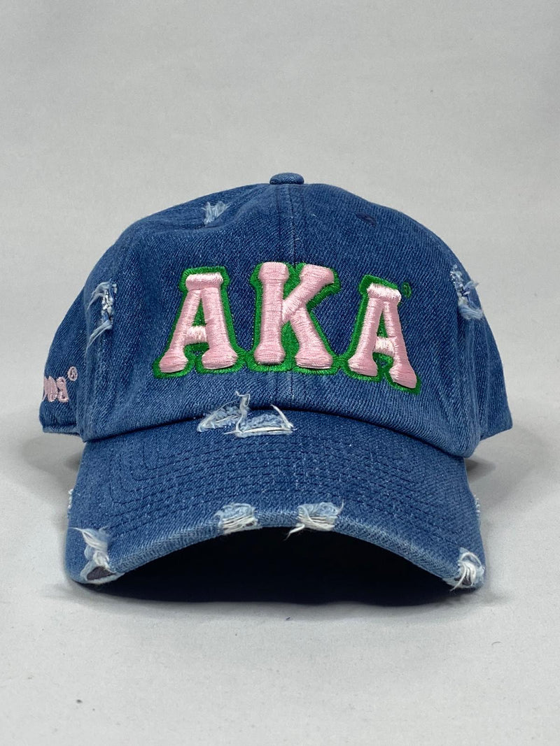 AKA Denim Hat