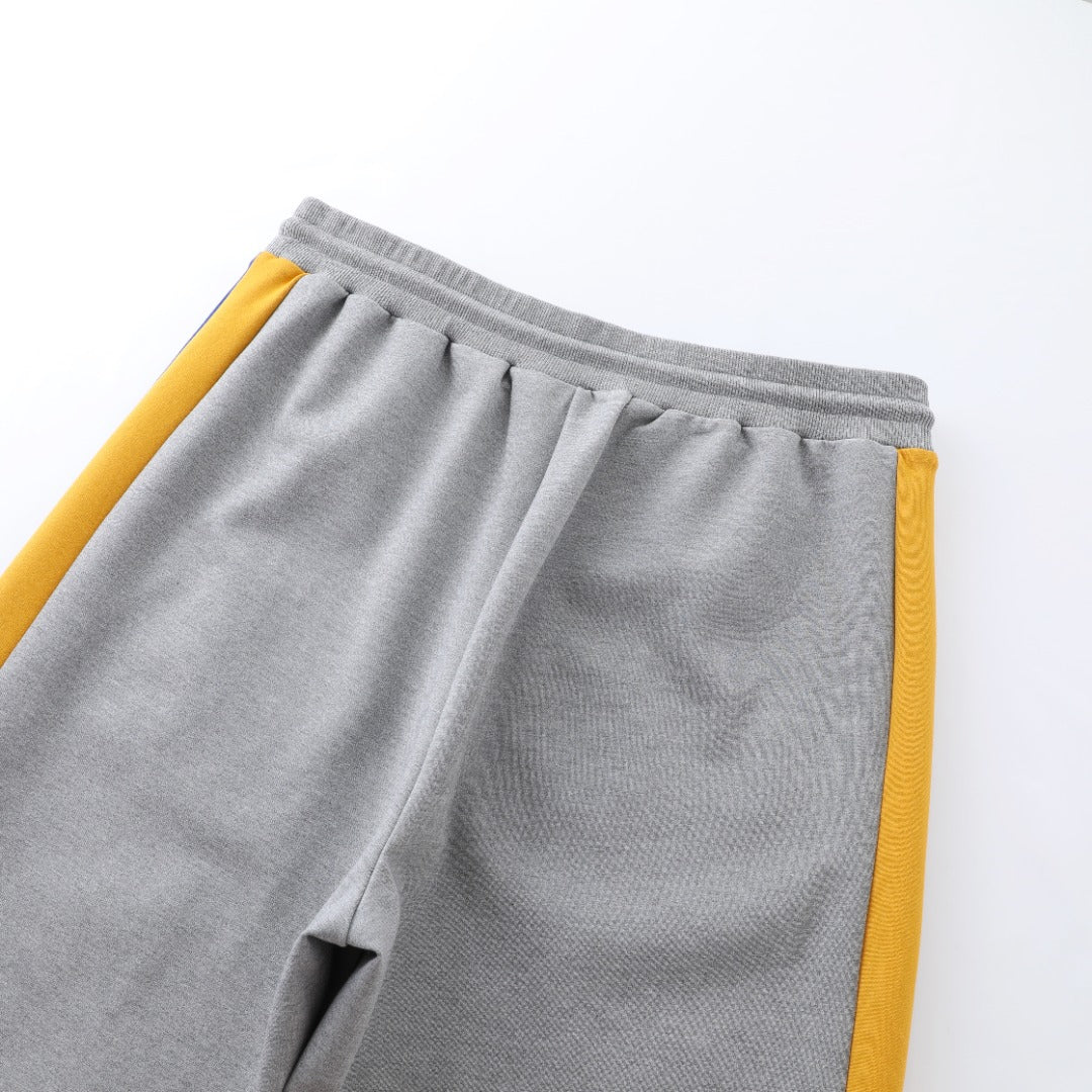 SGRho Grey Tech Fleece Joggers