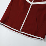 Kappa Krimson Tech Fleece Jacket