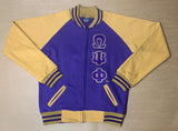 Omega Psi Phi Varsity Jacket