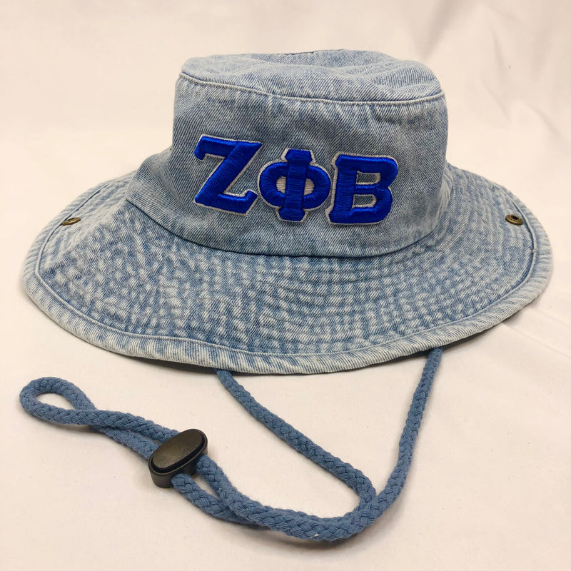 Zeta Denim Boonie Hat