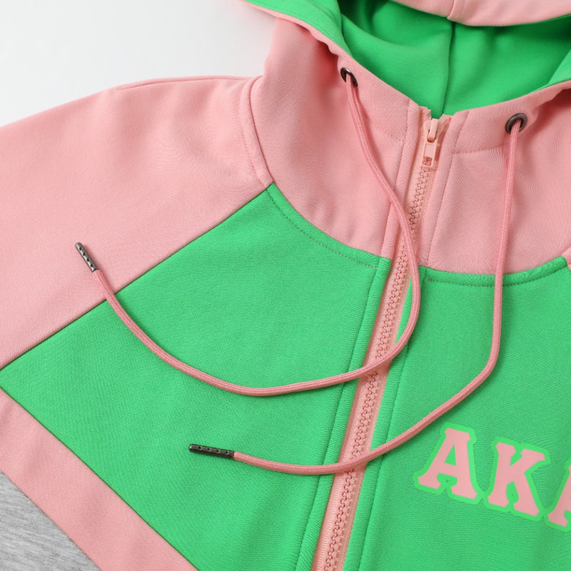 AKA Grey Winterize Tech Fleece Jacket