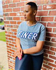 Finer Denim Cheniile Premium Shirt