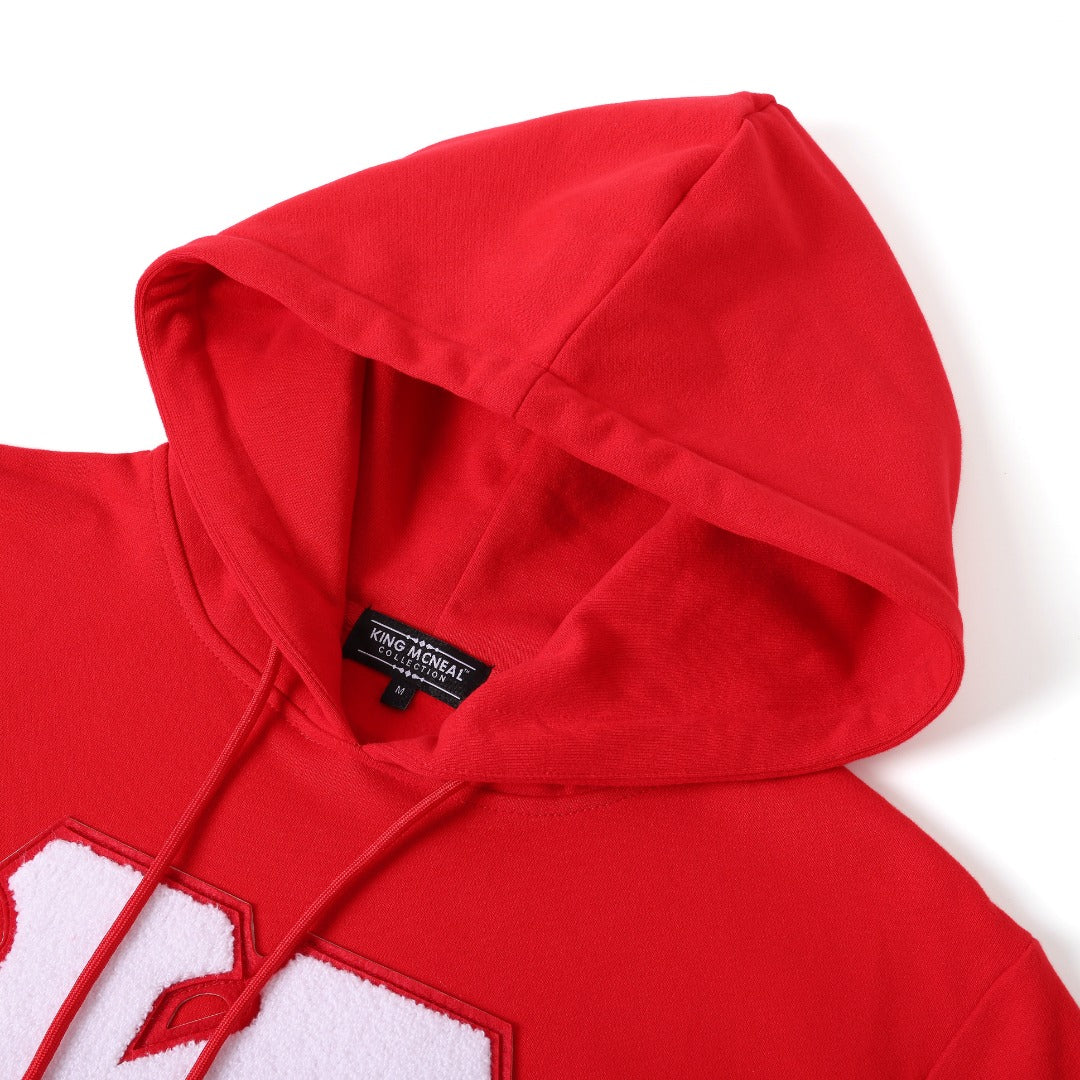 Kappa Red “K” Chenille Hoodie
