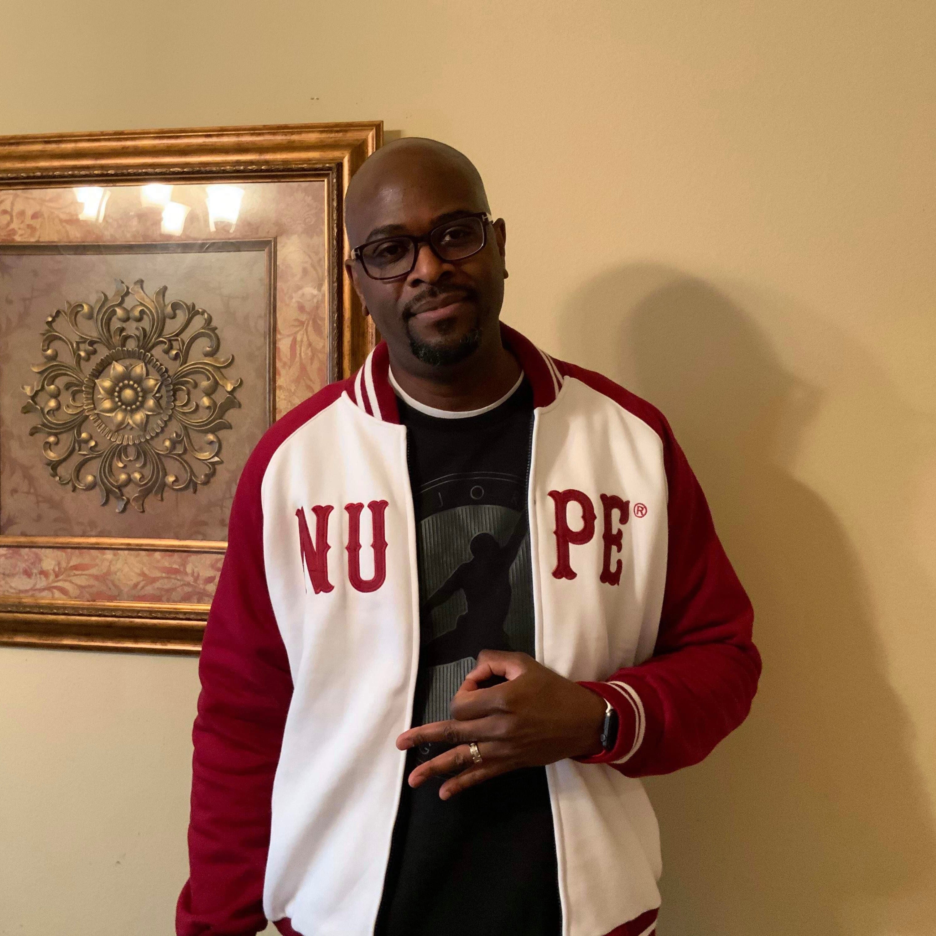 Nupe Varsity Baseball Fleece Jacket 5XL