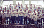 Phi Beta Sigma Grey 1914 Chenille Crewneck