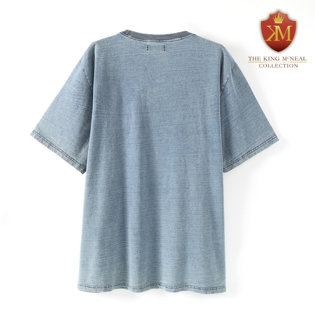 Delta Light Denim Cheniile Premium Shirt