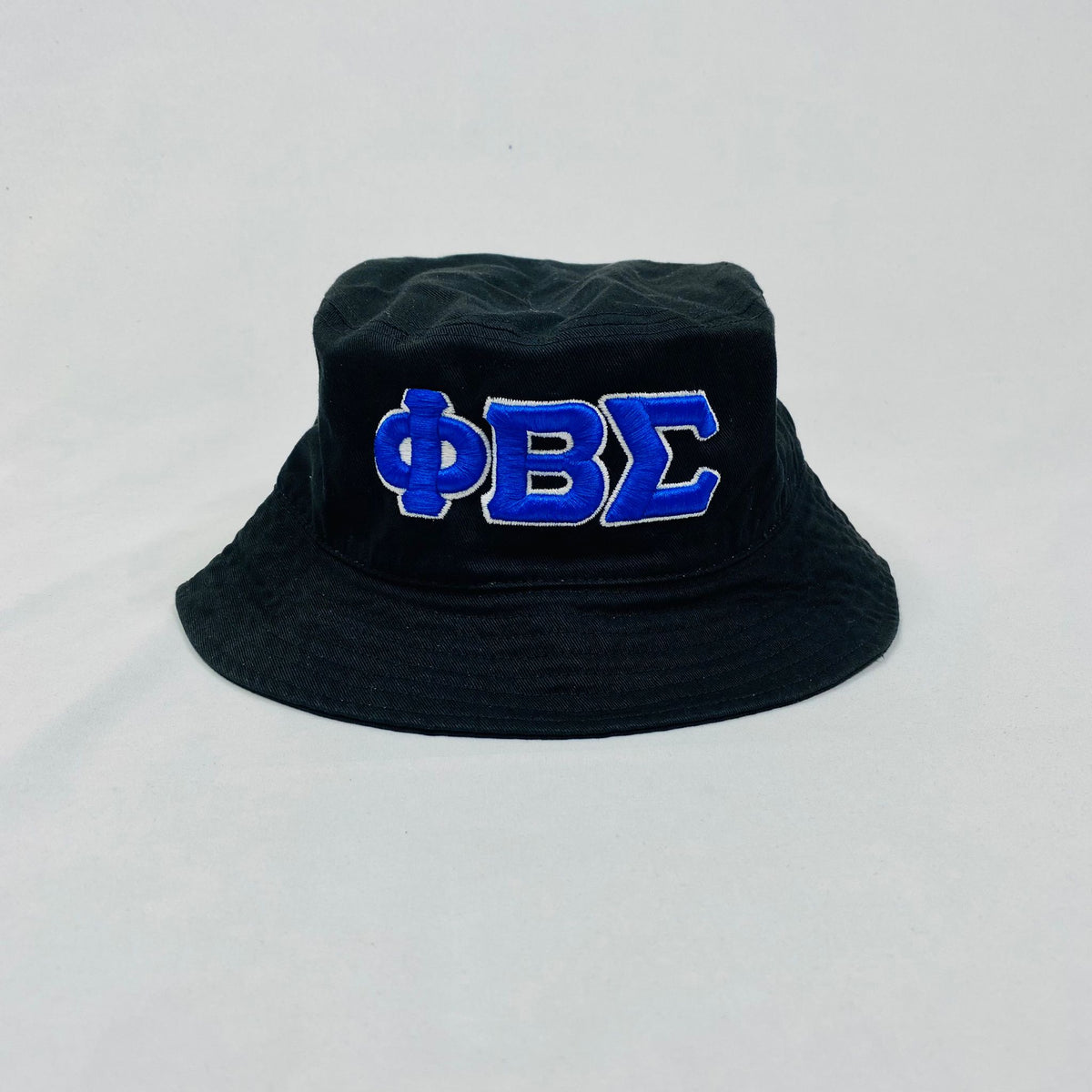 Sigma Black Bucket Hat