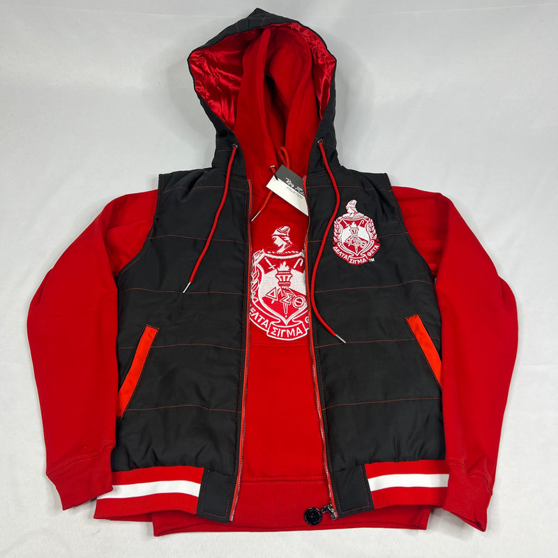 Delta Hooded Puffer Vest