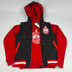 Delta Hooded Puffer Vest