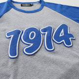 Sigma Grey 1914 Premium Raglan Shirt