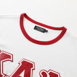 Kappa Premium W/Red Ringer Shirt