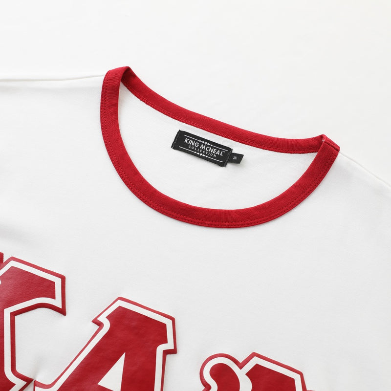 Kappa Premium W/Red Ringer Shirt