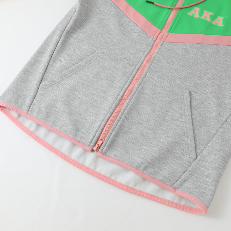 AKA Grey Winterize Tech Fleece Jacket