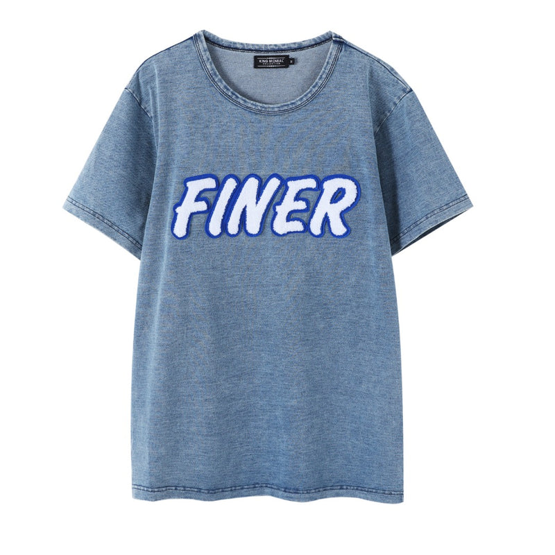Finer Denim Cheniile Premium Shirt