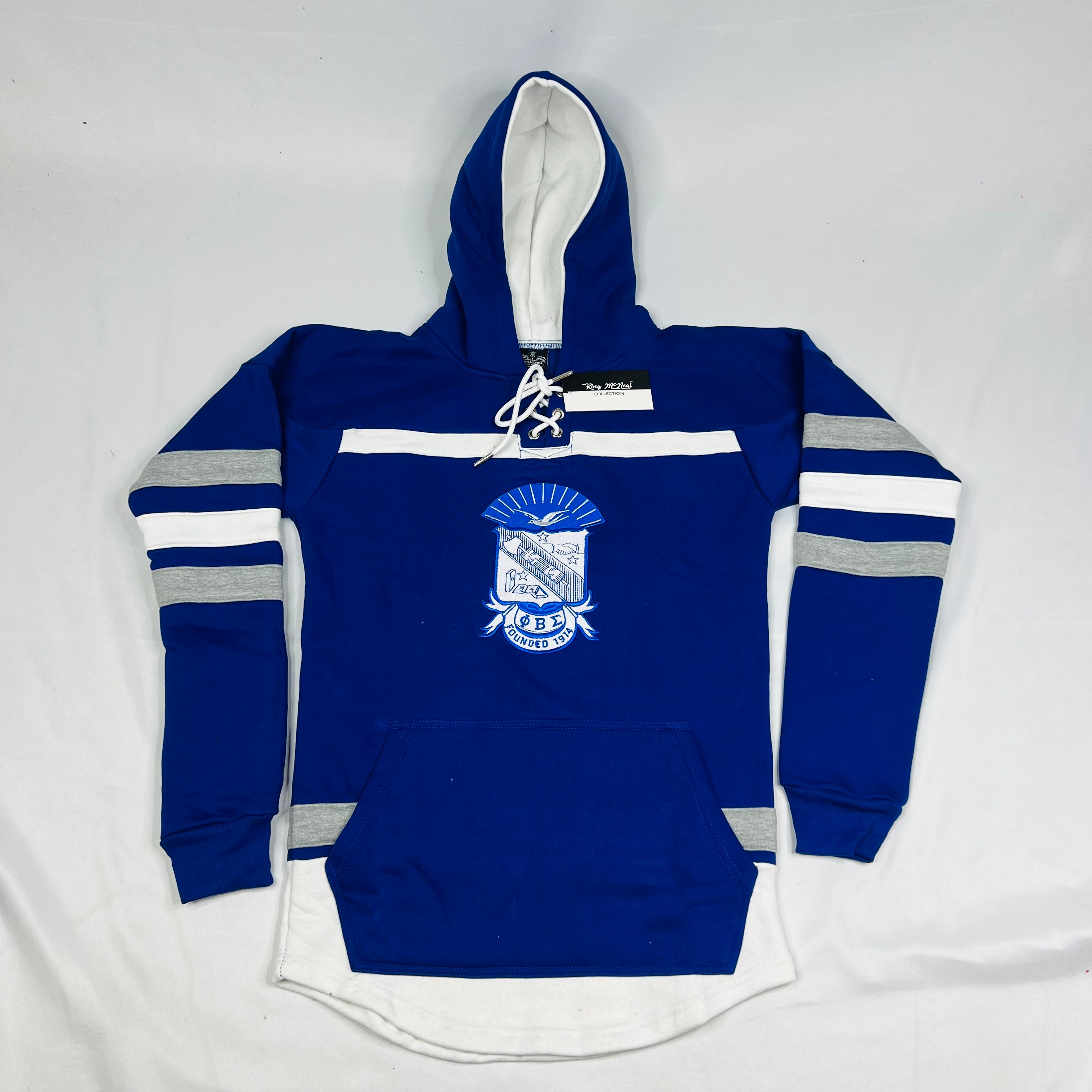 Sigma Blu Hockey Hoodie