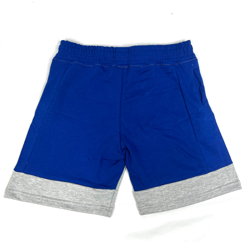 Grey Sigma Fleece Shorts