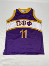 Omega Psi Phi Basketball Jersey